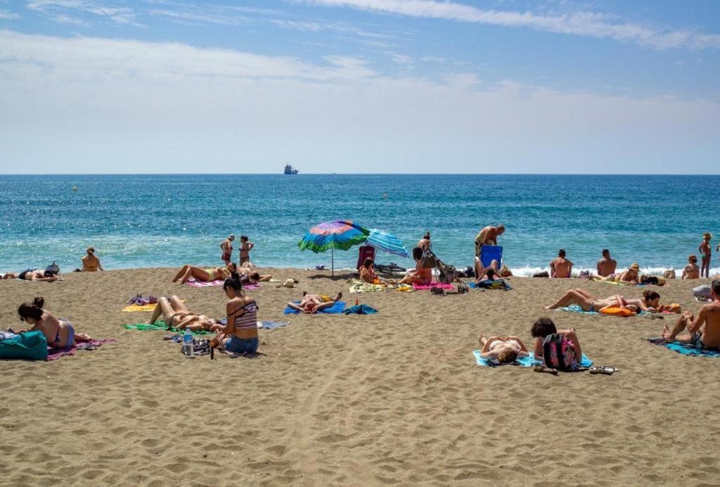 Apartamento El Dorado Cerca Del Mar 말라가 외부 사진