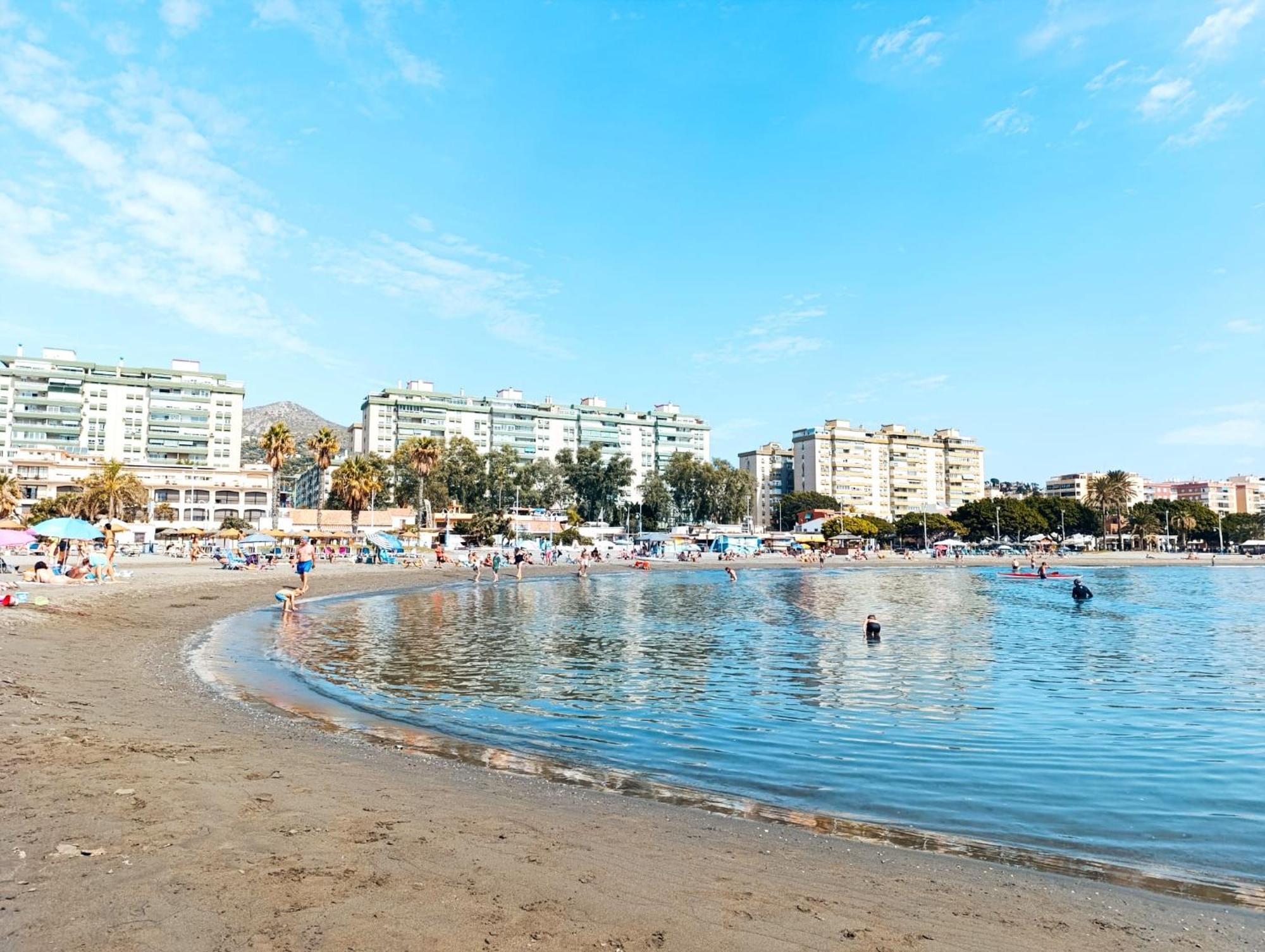 Apartamento El Dorado Cerca Del Mar 말라가 외부 사진