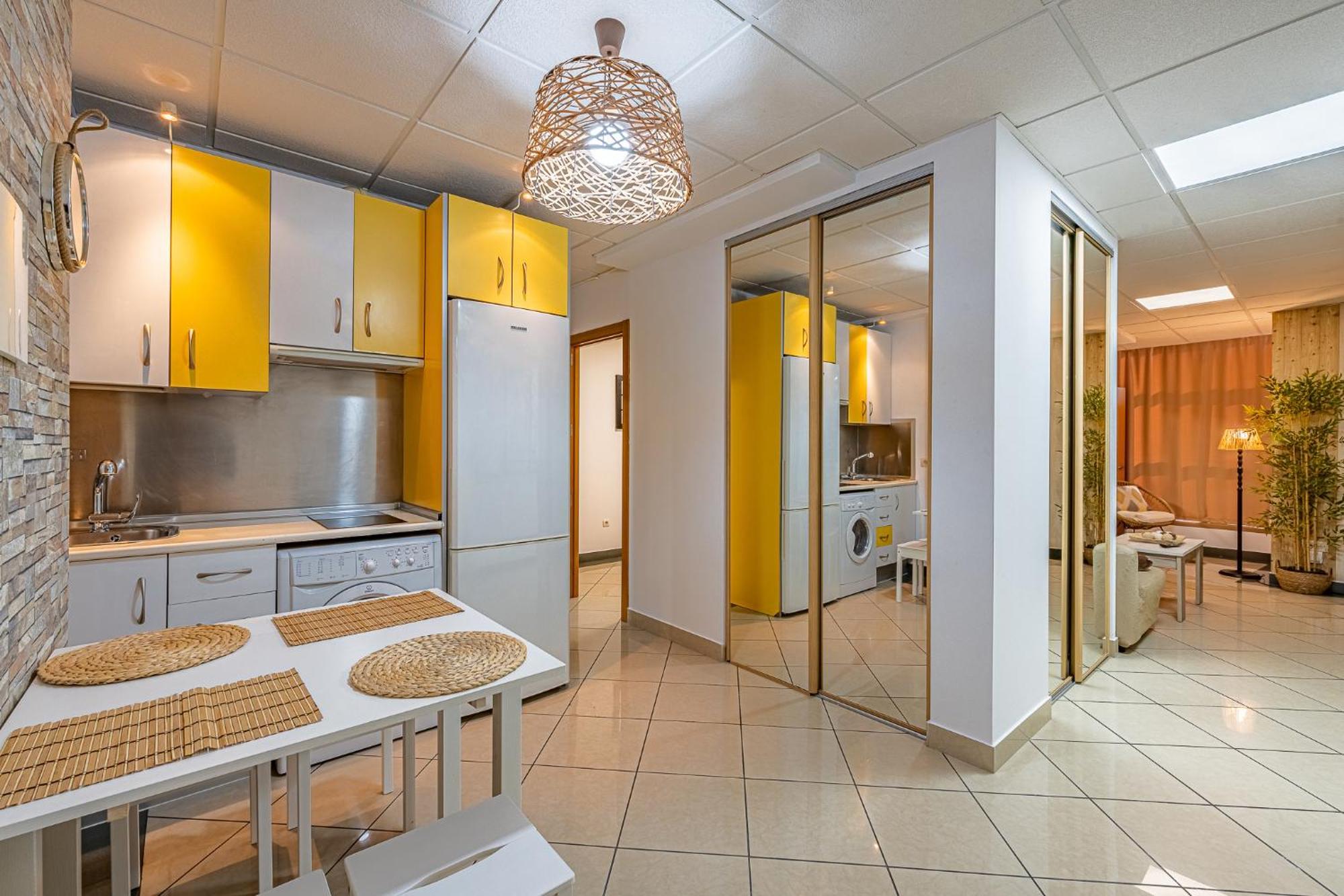 Apartamento El Dorado Cerca Del Mar 말라가 외부 사진